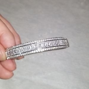 Diamond Bracelet sterling silver